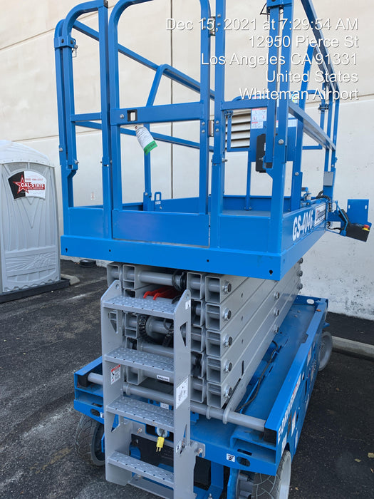 2021 GENIE GS-4046 E Drive