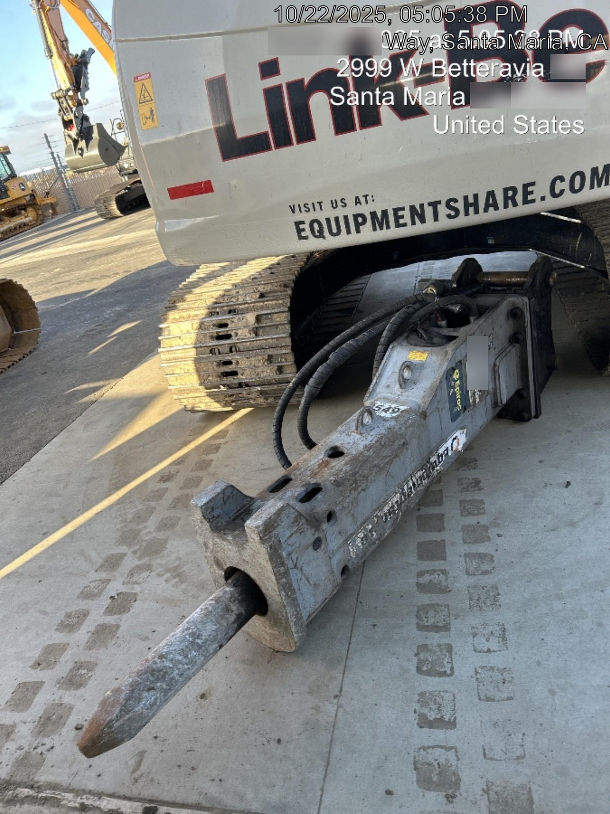 2023 EPIROC EC140T