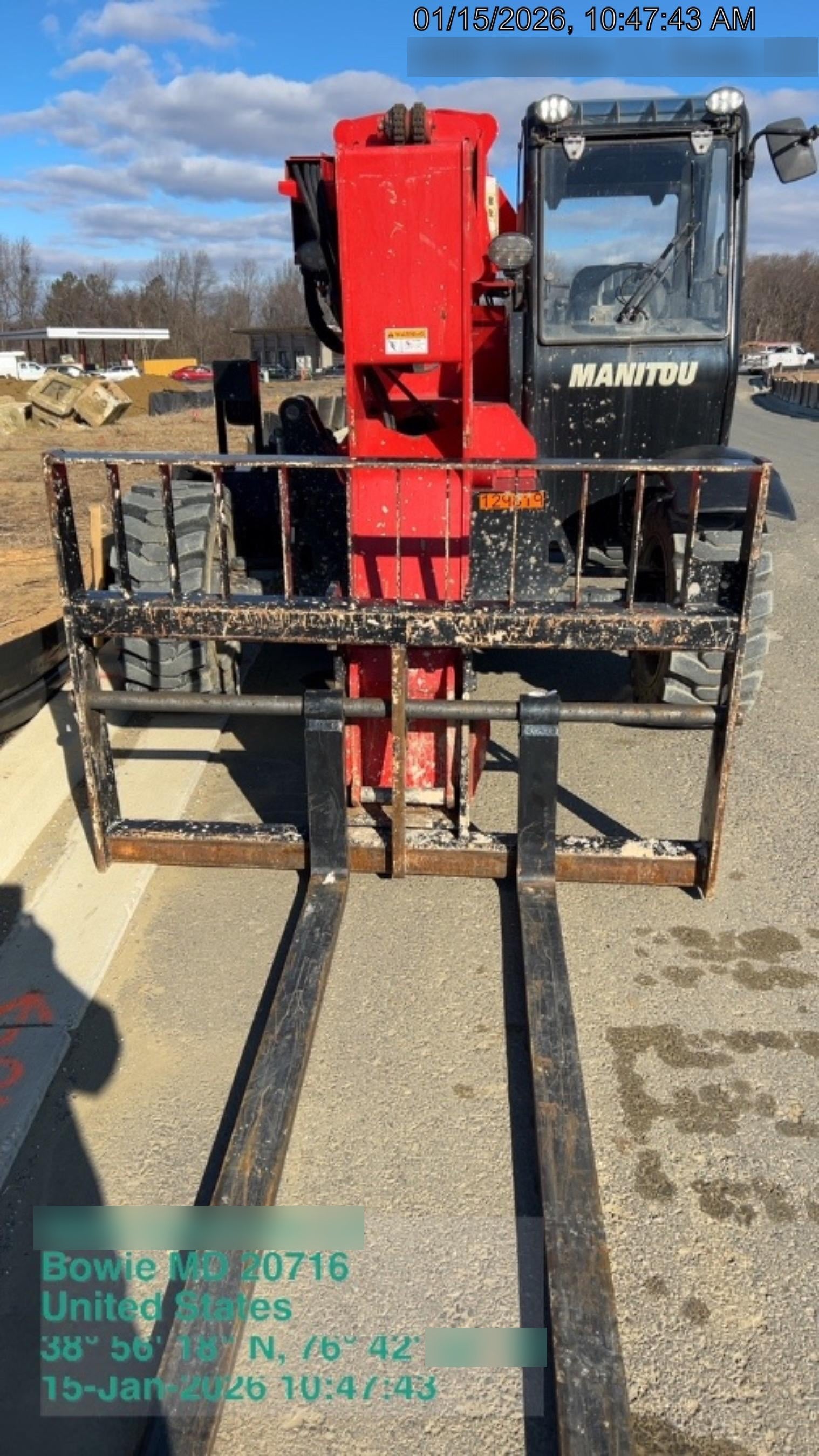 2021 MANITOU MTA6034