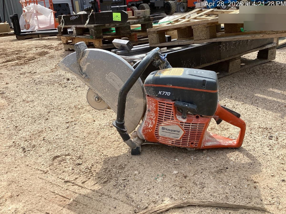 2022 HUSQVARNA K770