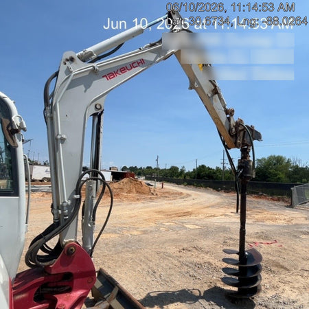2020 Takeuchi TB250-2C Cab/Heat/Air, Rubber Tracks, Manual TAG QC