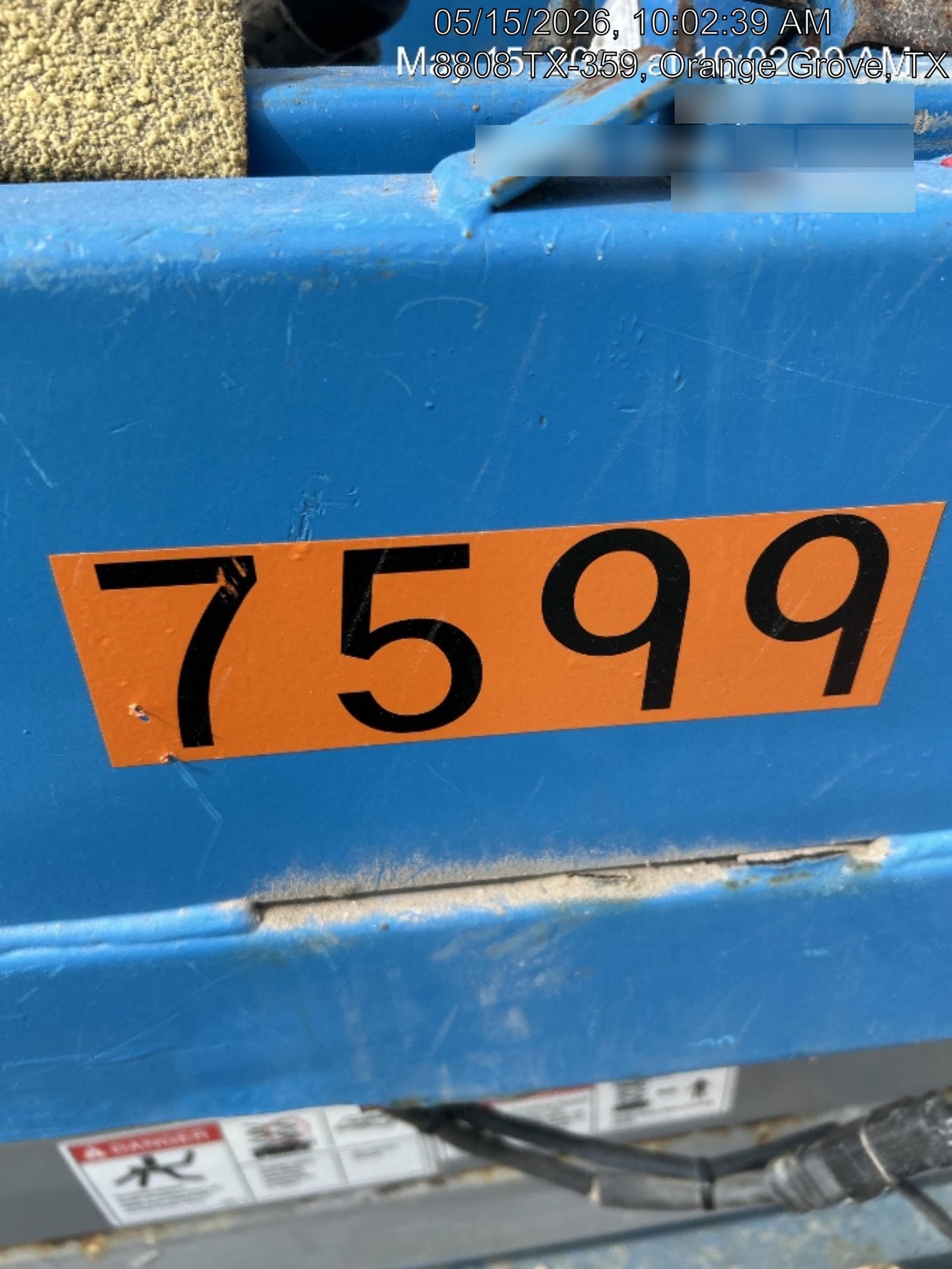 2018 GENIE GS-1930