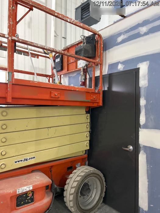 2007 JLG 4069LE Standard Rental Specs