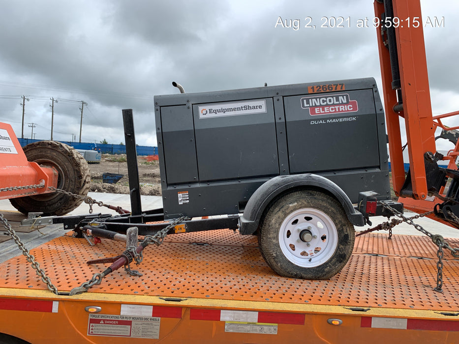 2021 Lincoln Electric Dual Maverick 200/200X DUAL MAVERICK 200/200X READY PAK 3