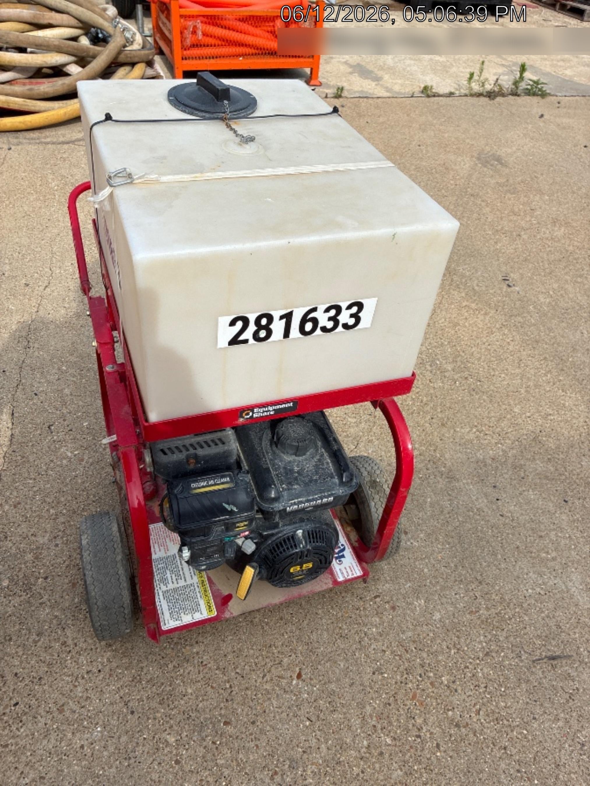 2022 RICE HYDRO DPV-3B