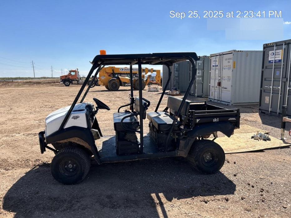2022 KAWASAKI Trans Mule FE - Gas (Canopy)