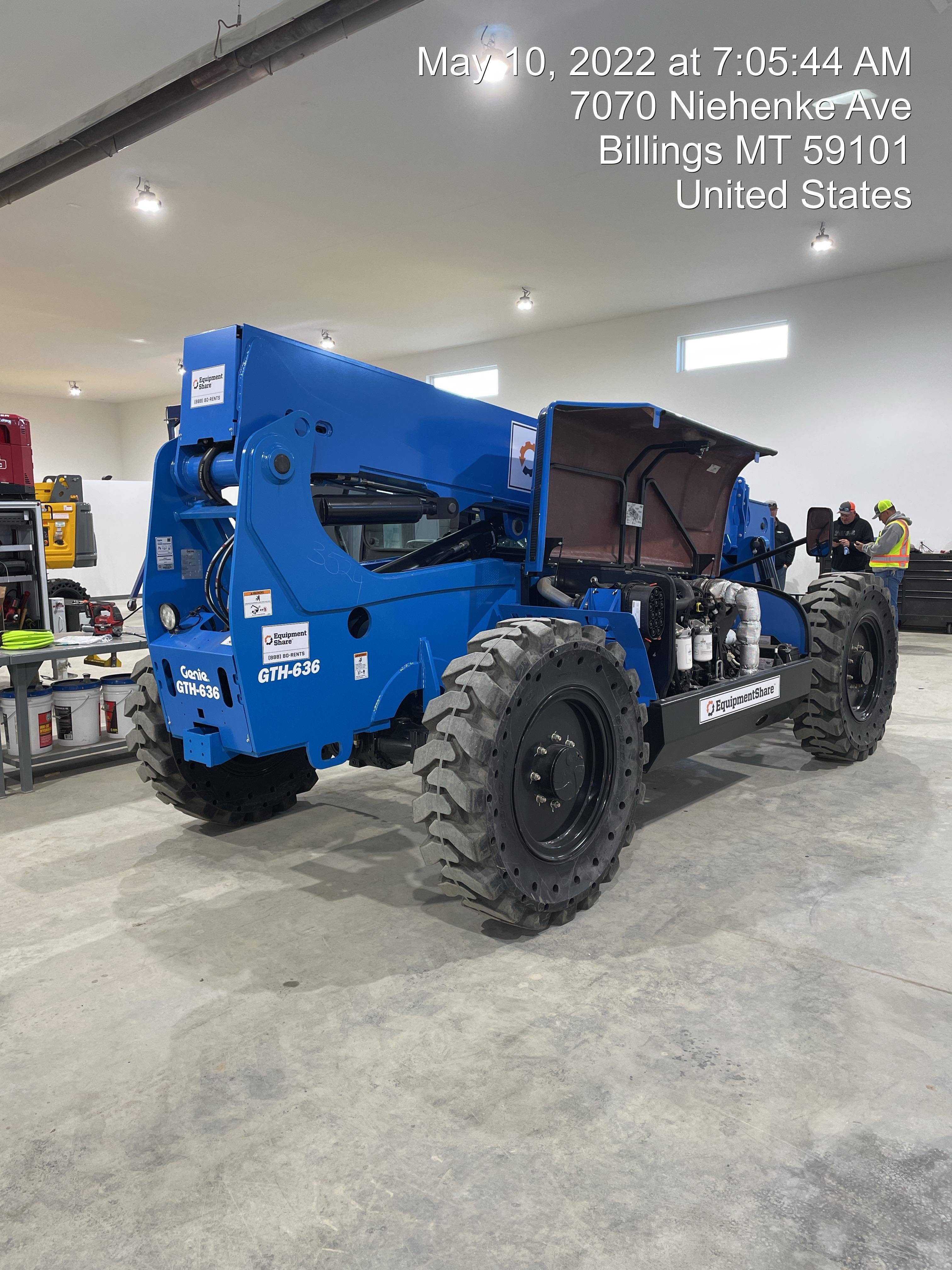 2022 GENIE GTH-636
