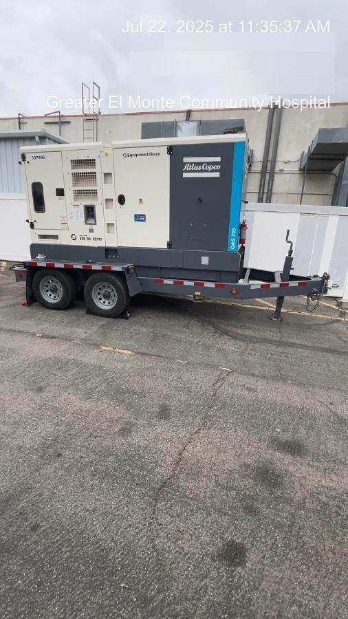 2023 ATLAS COPCO QAS 235
