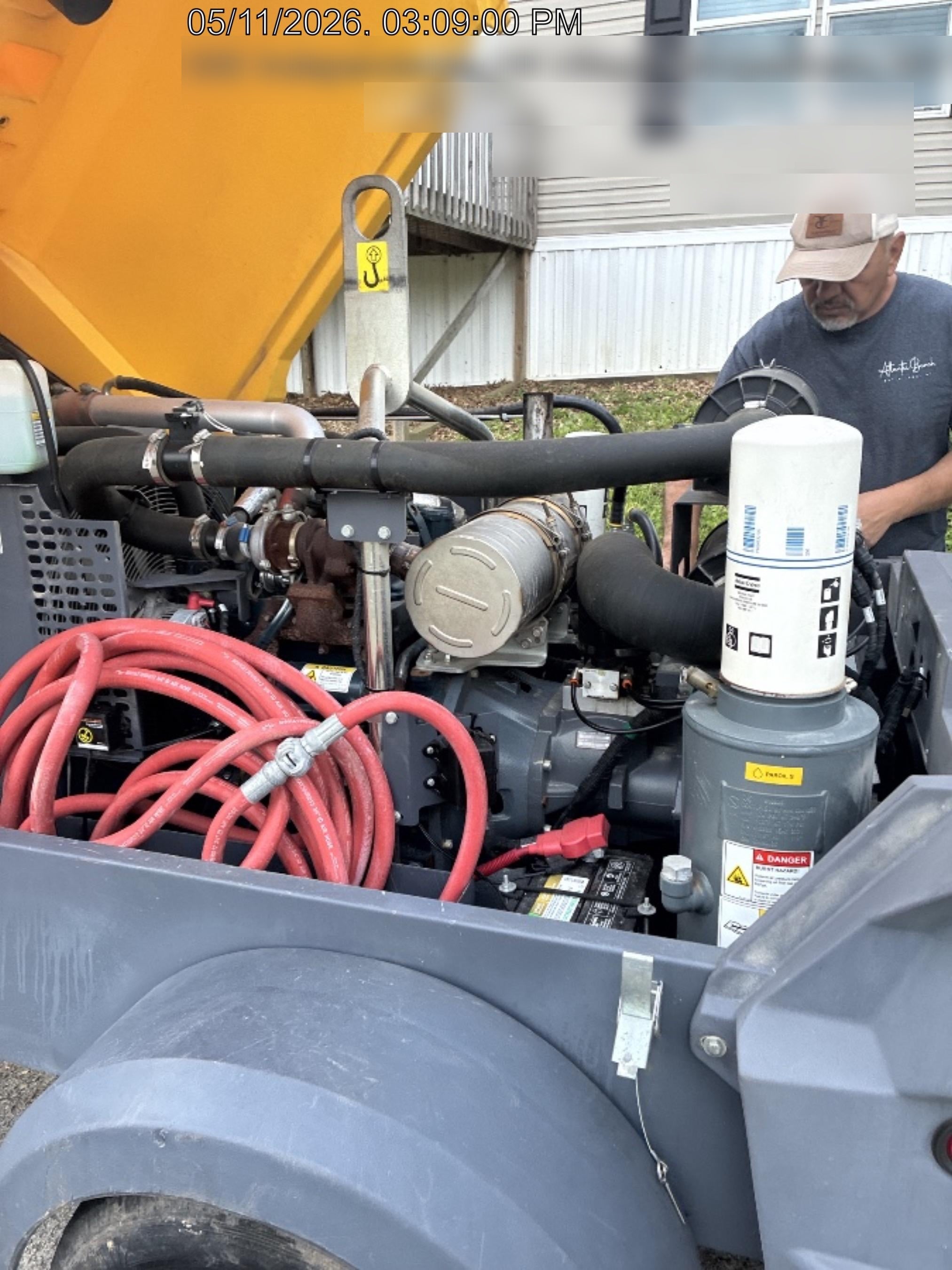 2022 ATLAS COPCO XAS188 CWK