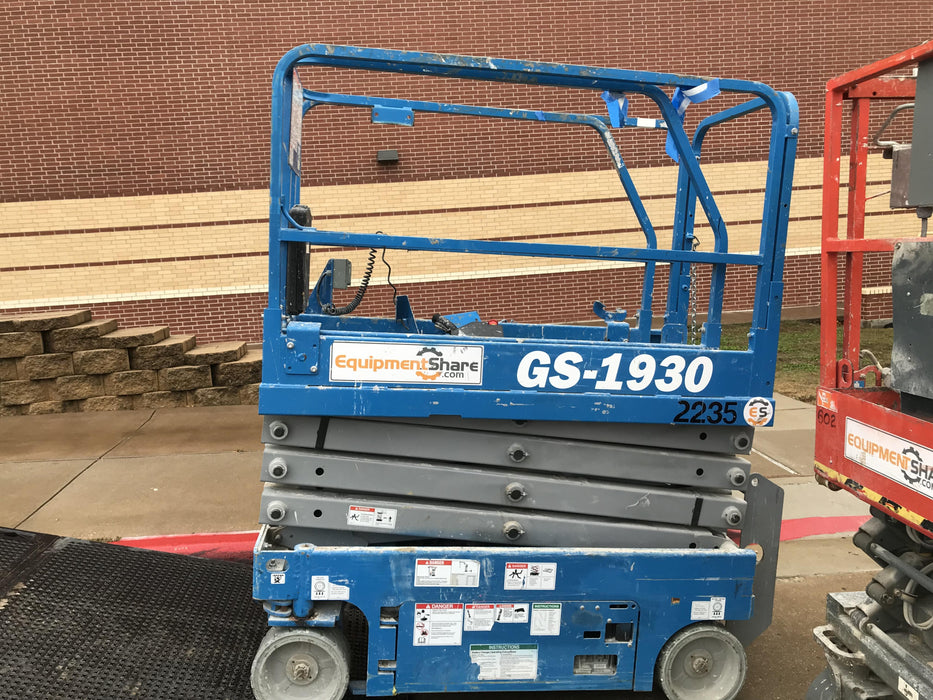 2016 Genie GS-1930 Genie GS1930 Scissor Lift