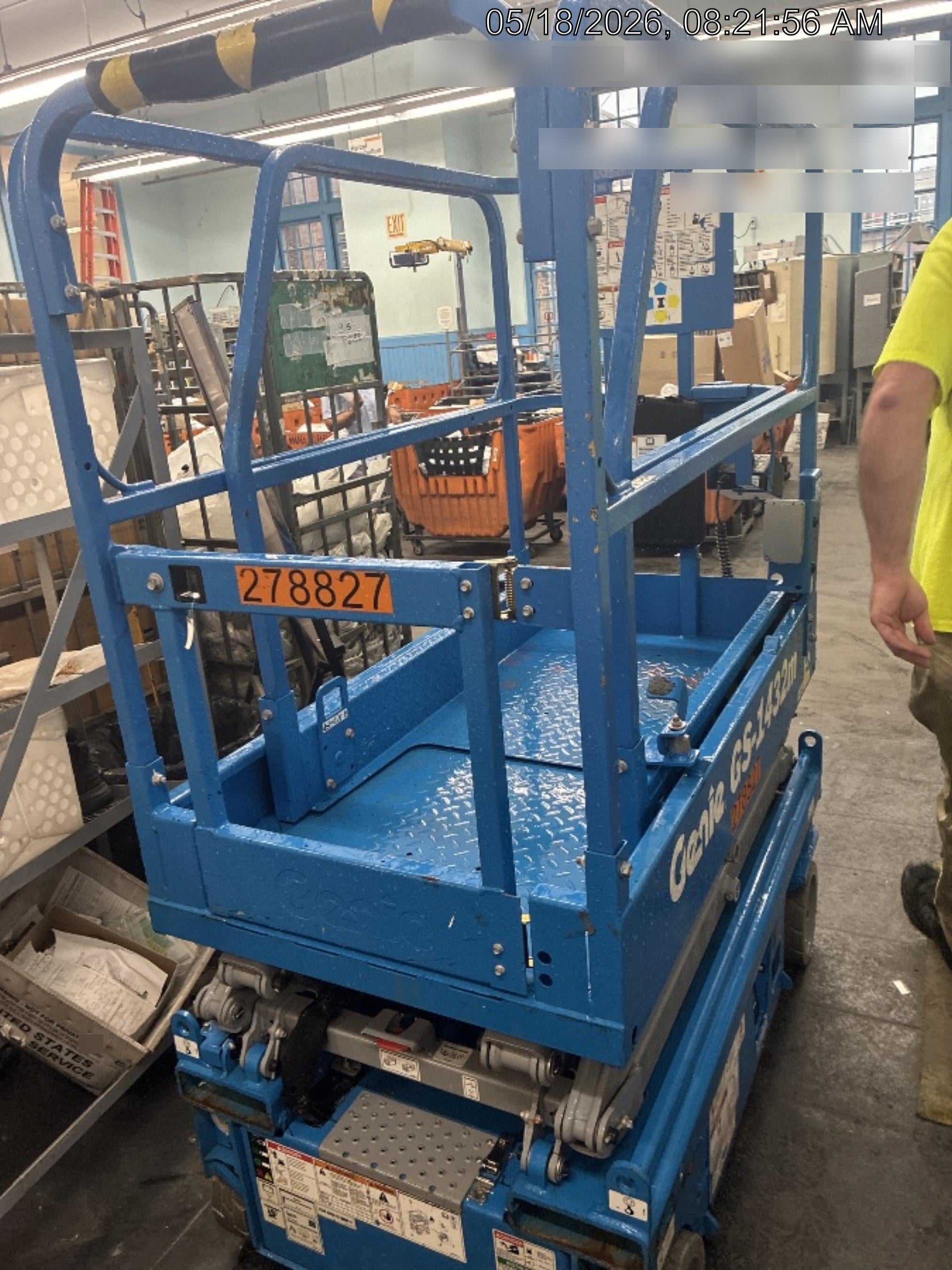 2022 GENIE GS-1432