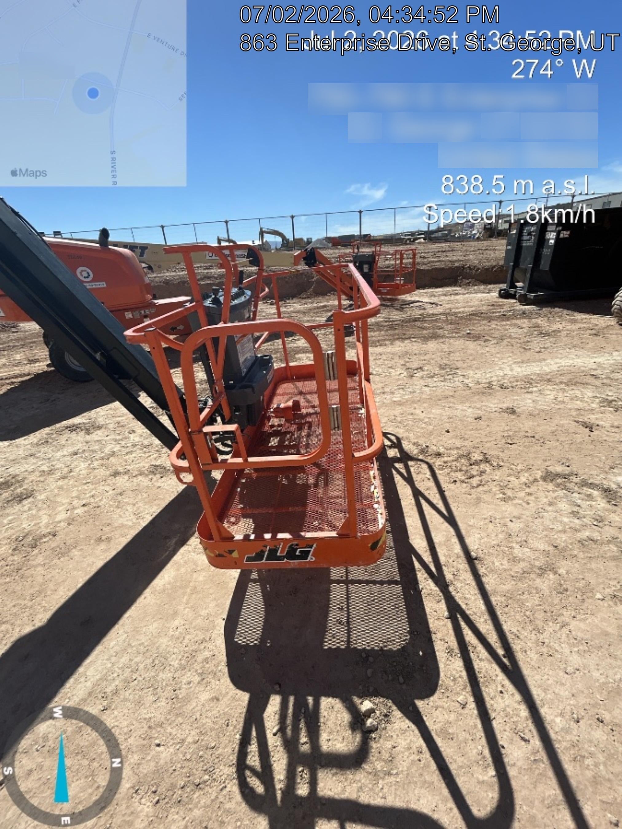 2020 JLG 460SJ
