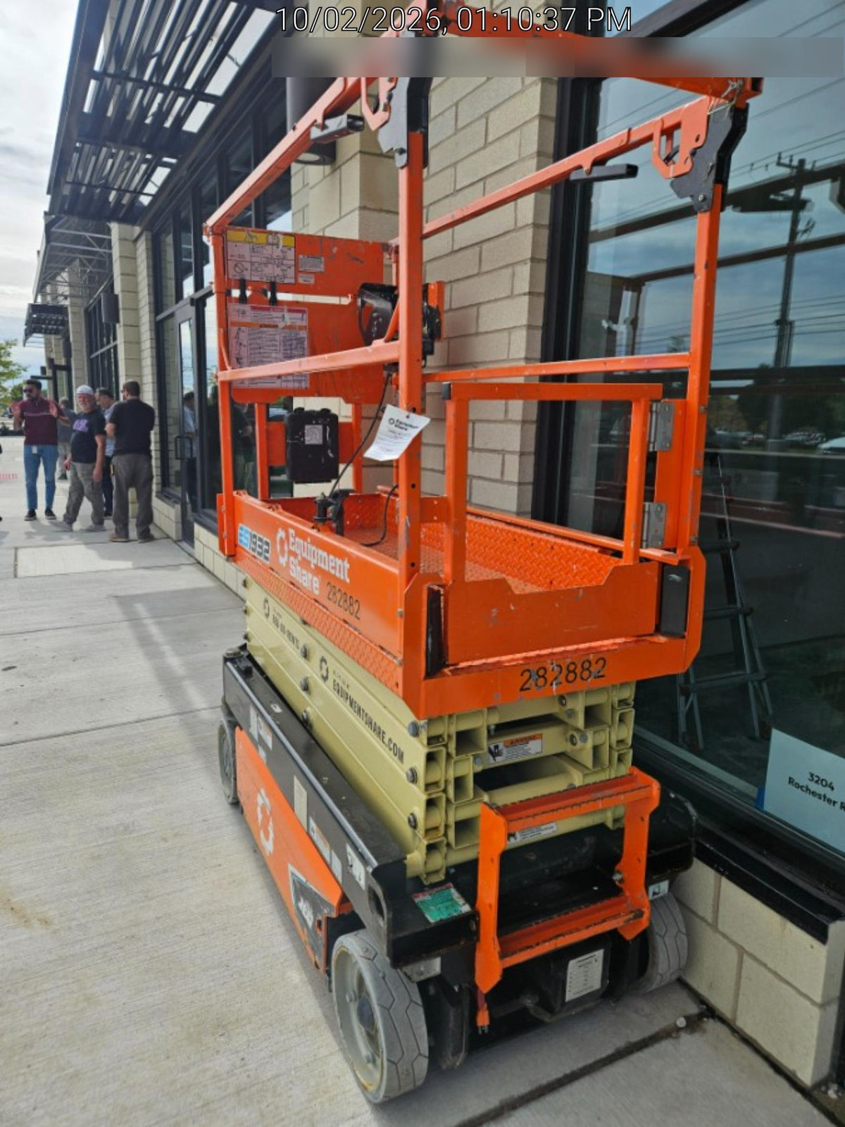 2022 JLG ES1932