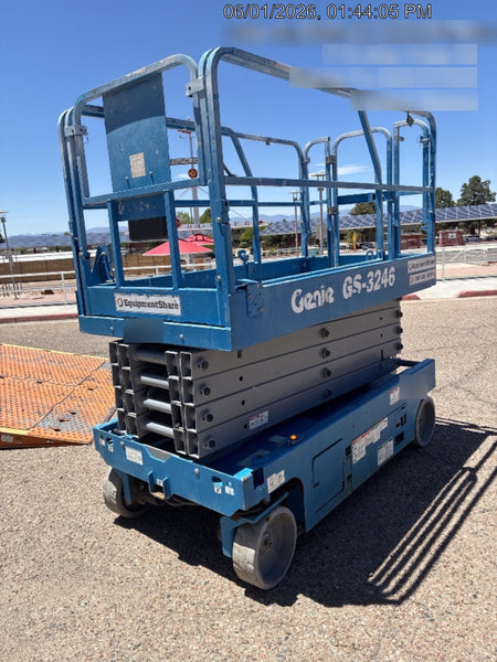2018 Genie GS-3246 Genie GS-3246 w/Folding rails, Full height swing gate