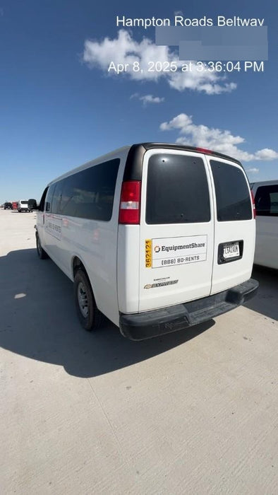 2023 CHEVROLET Express Van - Rental