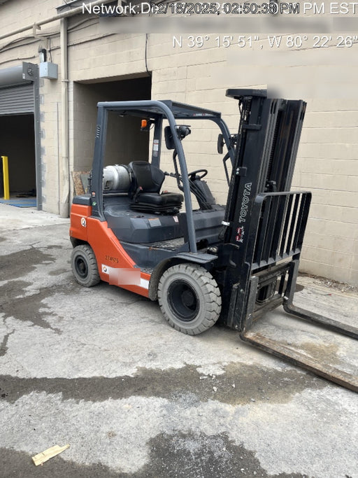 2022 TOYOTA 50-8FGU25