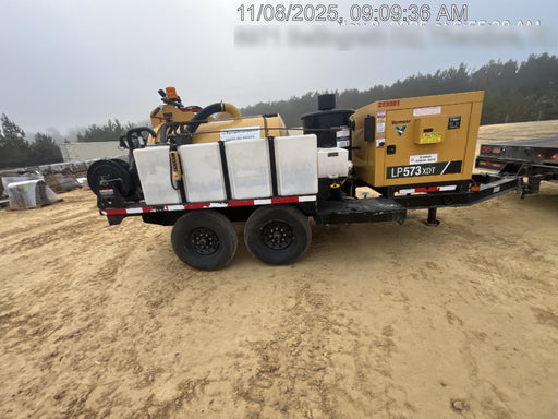 2023 Vac-Tron LP573XDT T4 Koehler Diesel Engine, 500 Gallon Debris Tank, x2 100 Gallon Water Tanks