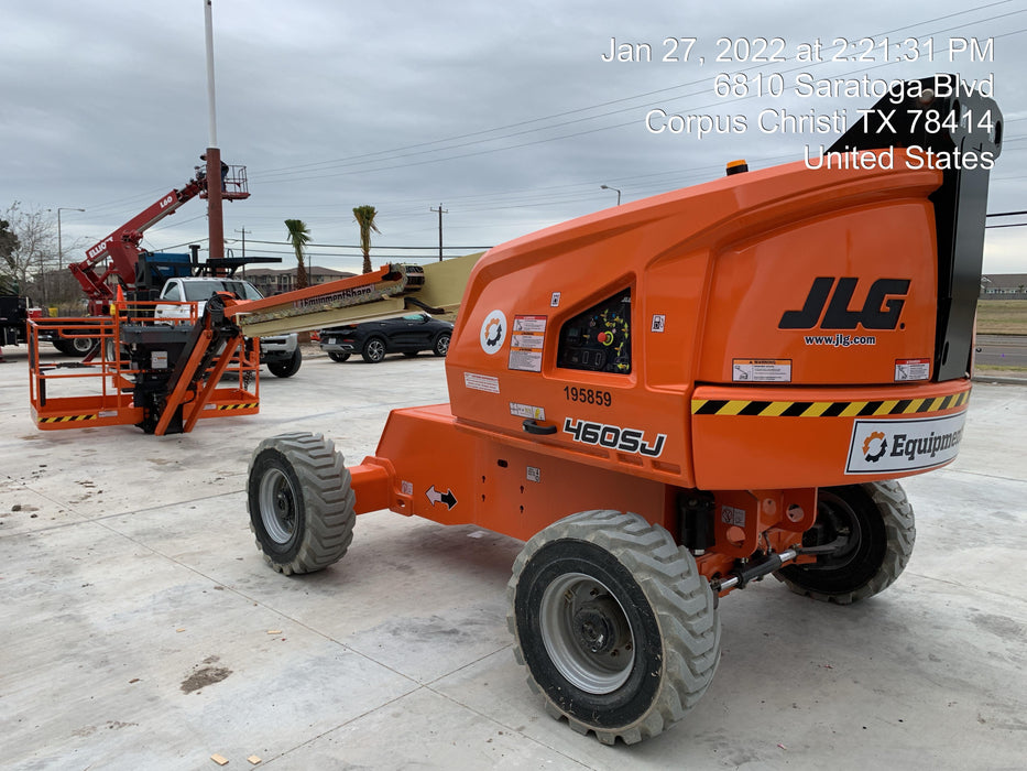 2021 JLG 460SJ