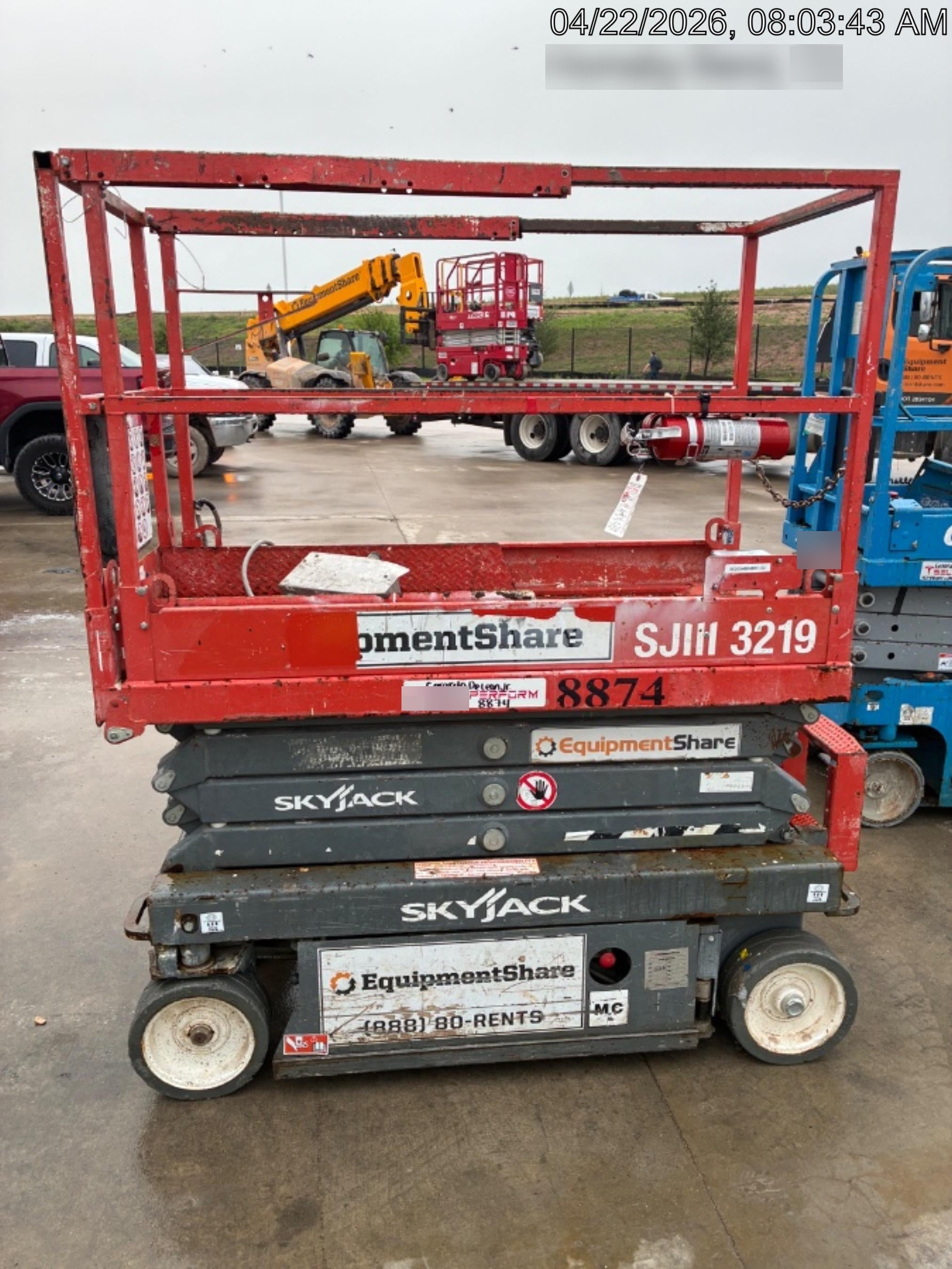 2018 Skyjack SJIII-3219 Skyjack SJIII3219 Scissor Lift