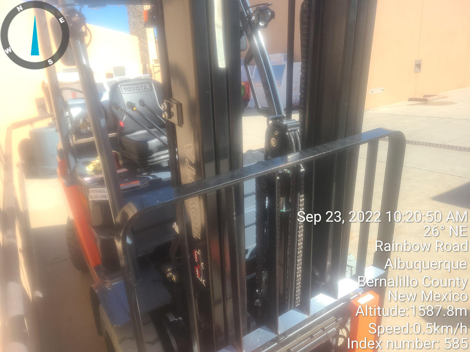 2022 TOYOTA 50-8FGU25