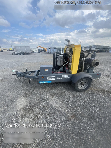2022 ATLAS COPCO PAC F66 KD