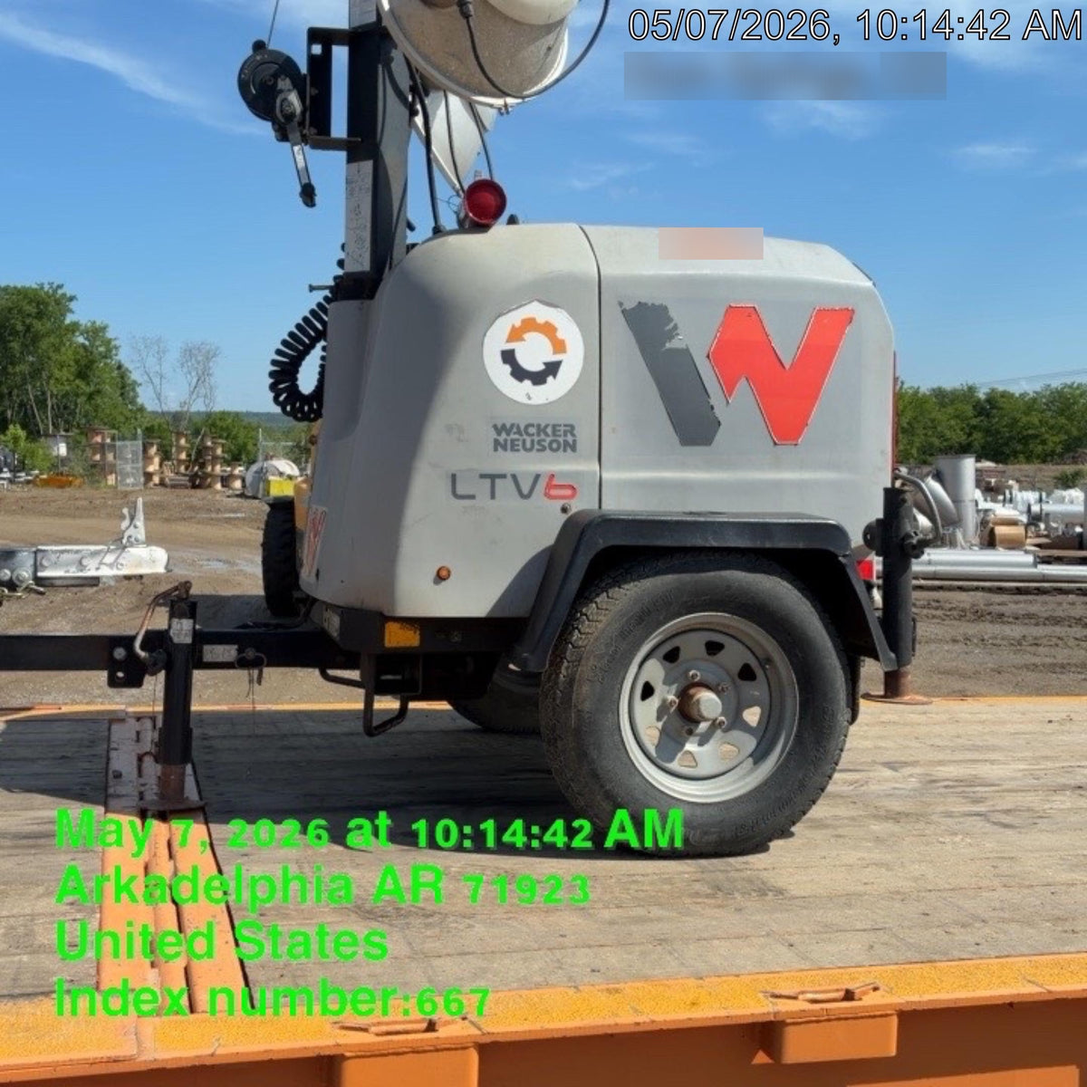 2019 Wacker Neuson LTV6K-LED Standard, LED