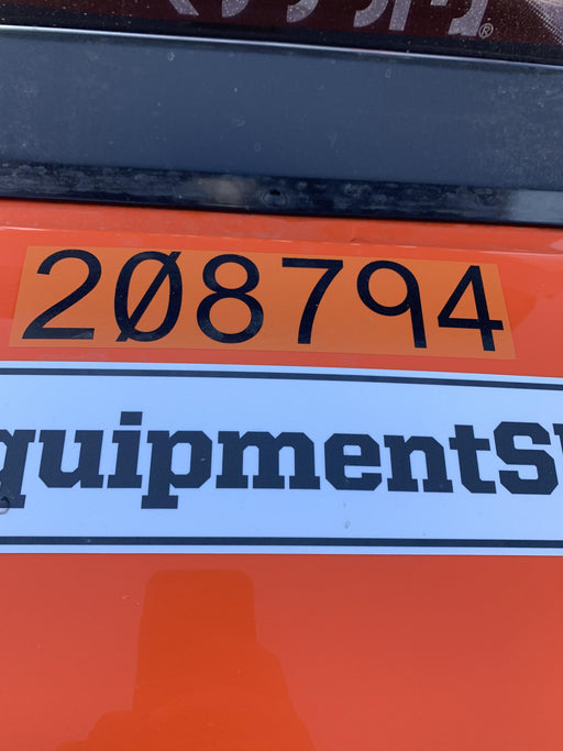 2022 Kubota RTV-X1140W-H Plastic Canopy, Windshield Acrylic Clear, LED Strobe Light, Wire Harness Kit, Back up Alarm