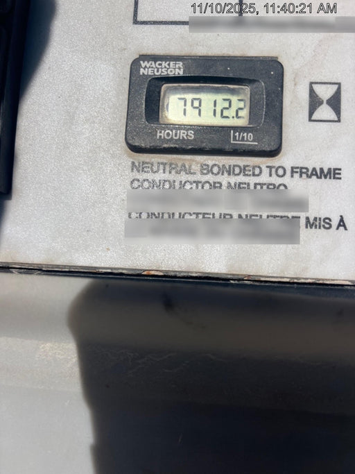 2018 Wacker Neuson LTV6L-MH Wacker Neuson LTV6L Mobile Light Tower w/Fuel Level Sensor Installed