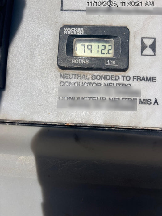 2018 Wacker Neuson LTV6L-MH Wacker Neuson LTV6L Mobile Light Tower w/Fuel Level Sensor Installed