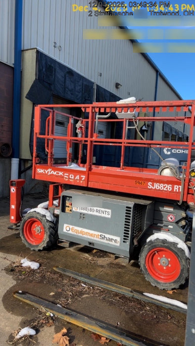 2017 SKYJACK SJ6826 RT