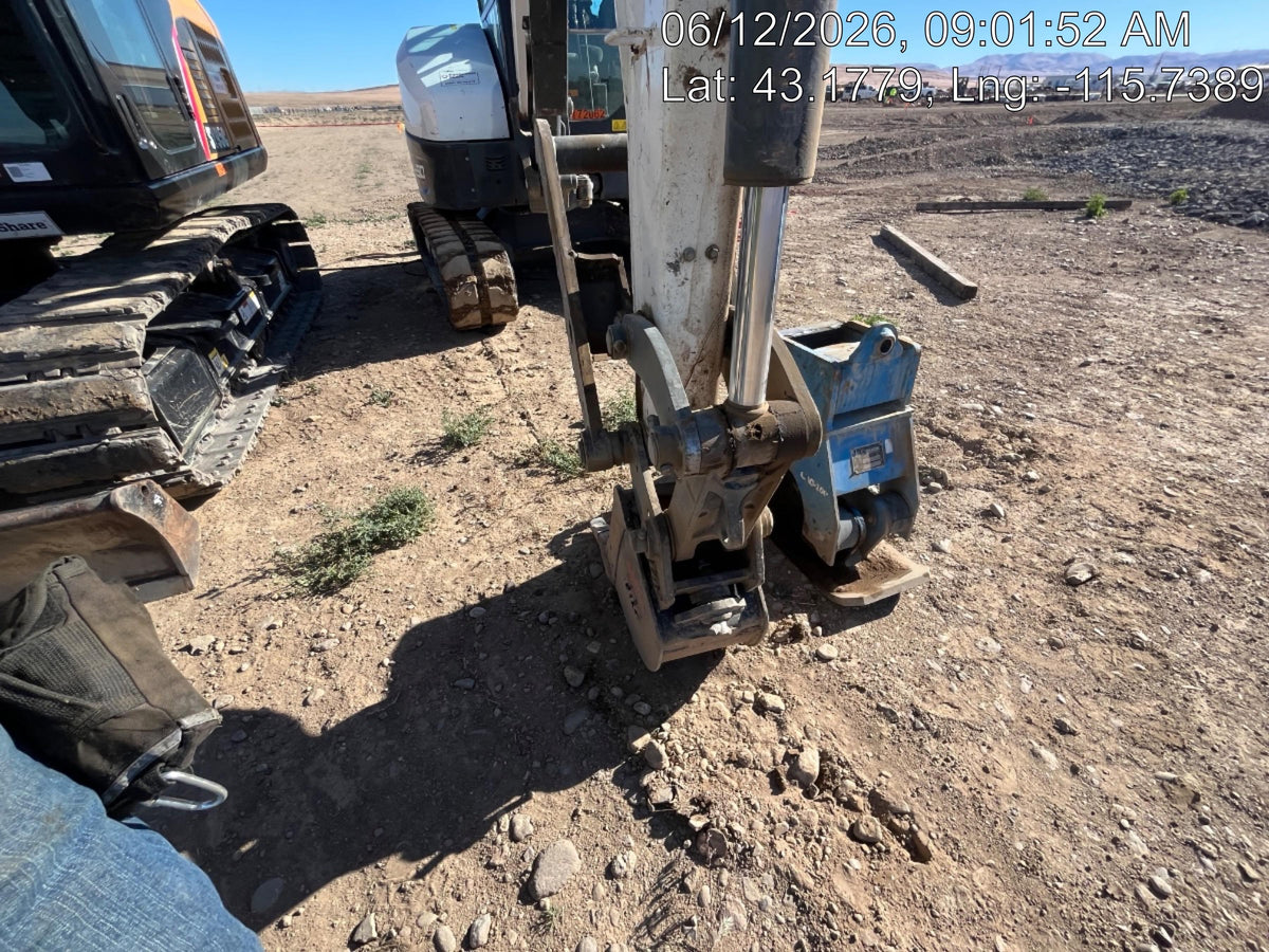 2022 OKADA 12" Plate Compactor - Mini Excavator
