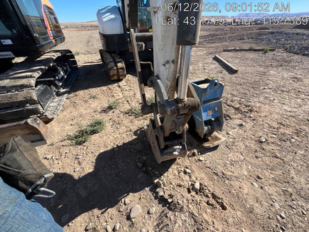 2022 OKADA 12" Plate Compactor - Mini Excavator