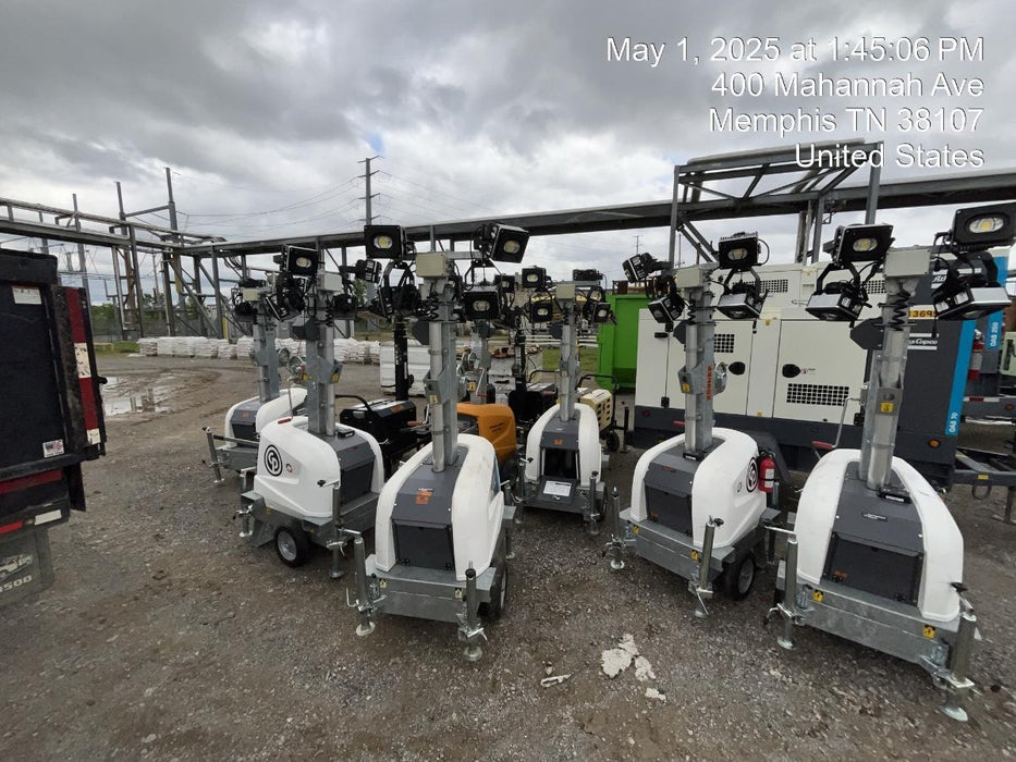 2024 CHICAGO PNEUMATIC CPLT E3 LED SV2