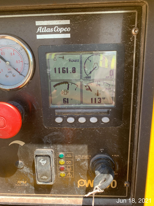 2020 ATLAS COPCO PAS 150 HF CS Enclosed