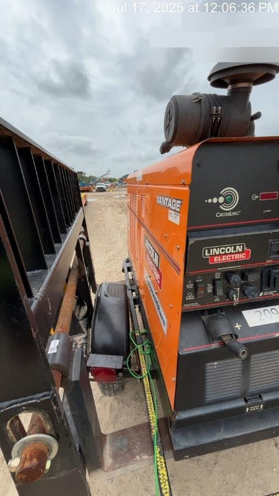 2022 Lincoln Electric Vantage 549X VANTAGE 549X READY-PAK 3