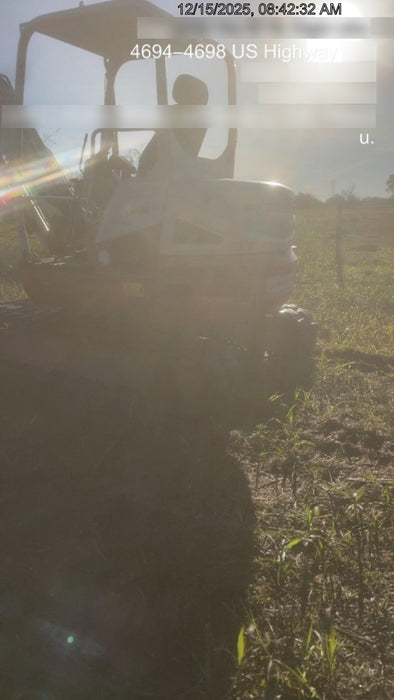2019 Takeuchi TB260 Canopy w/Rubber Tracks, Auxiliary Hydraulics, Standard Blade, Manual QC