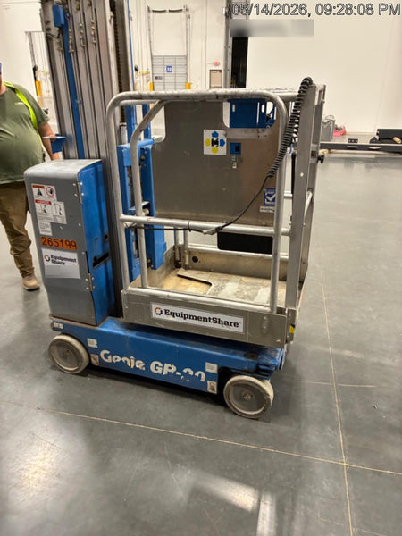 2022 GENIE GR-20