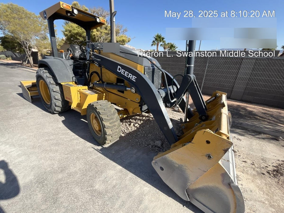 2017 JOHN DEERE 210LEP