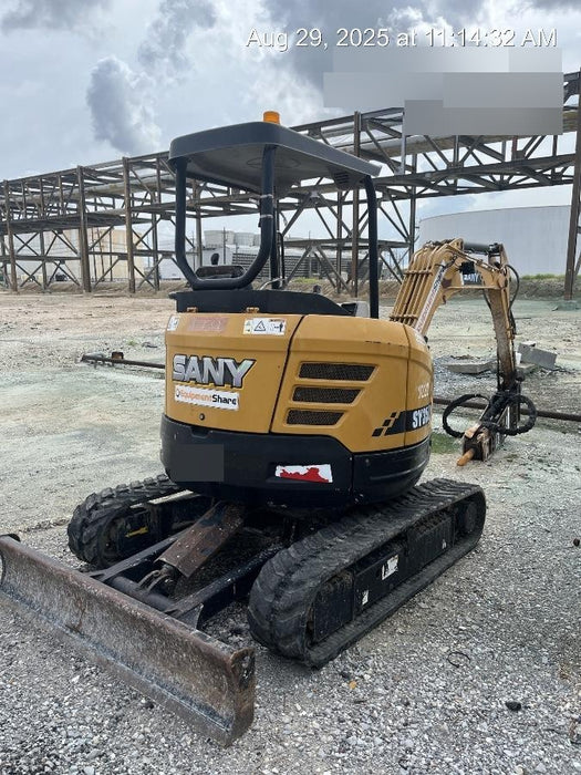 2018 SANY SY35U