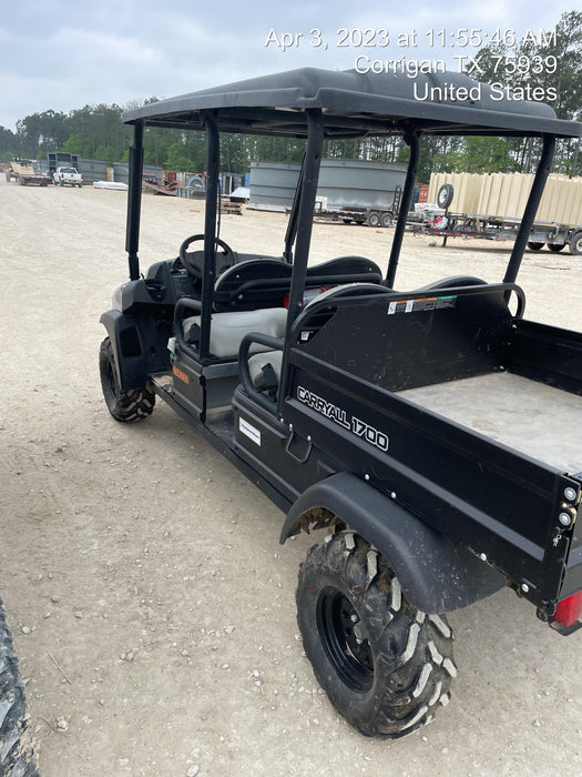 2022 Club Car CA1700D Canopy, Diesel, 4 Passenger