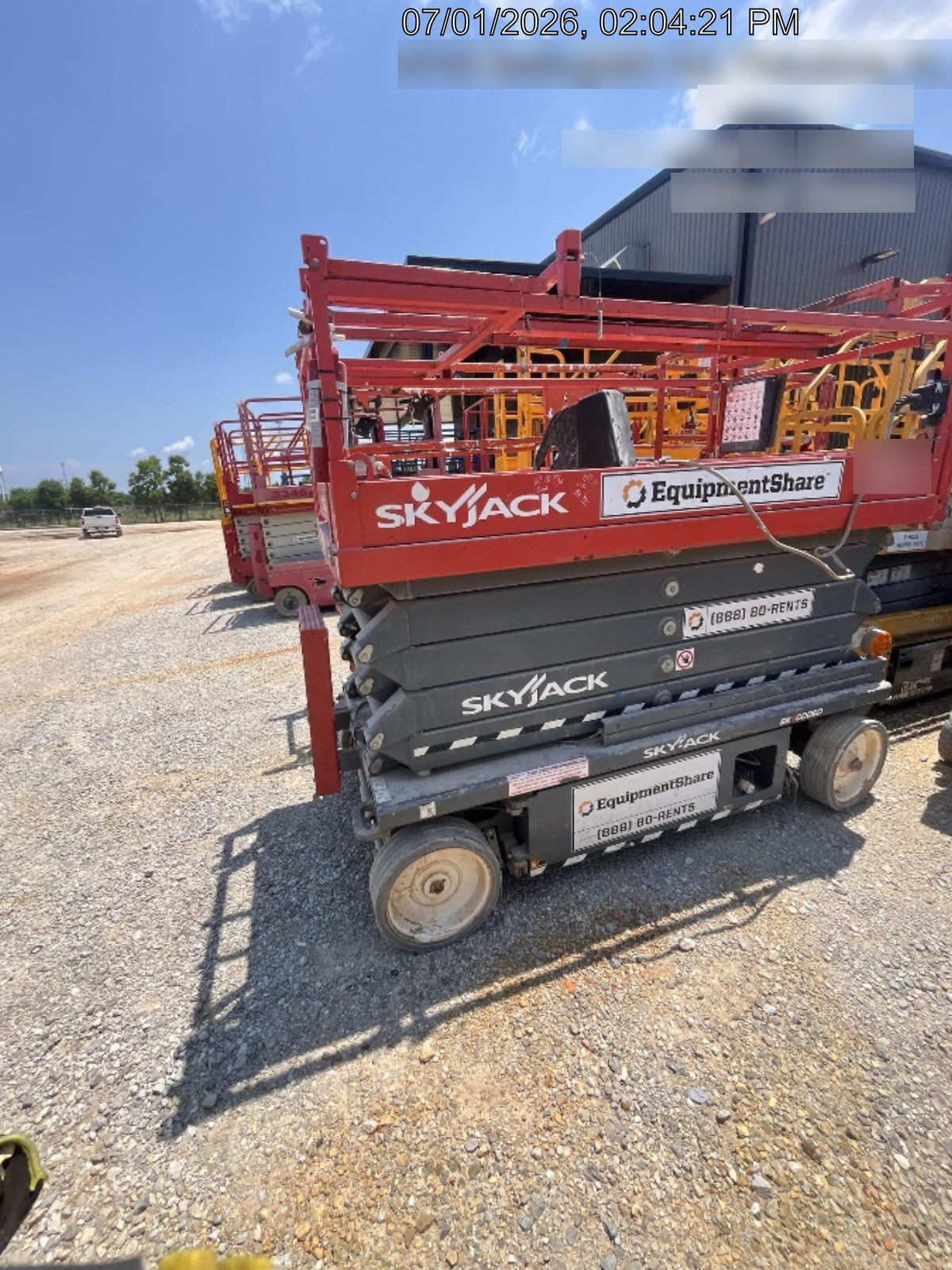 2021 SKYJACK SJ4732