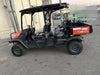 2022 Kubota RTV-X1140W-H Plastic Canopy, Windshield Acrylic Clear, LED Strobe Light, Wire Harness Kit, Back up Alarm
