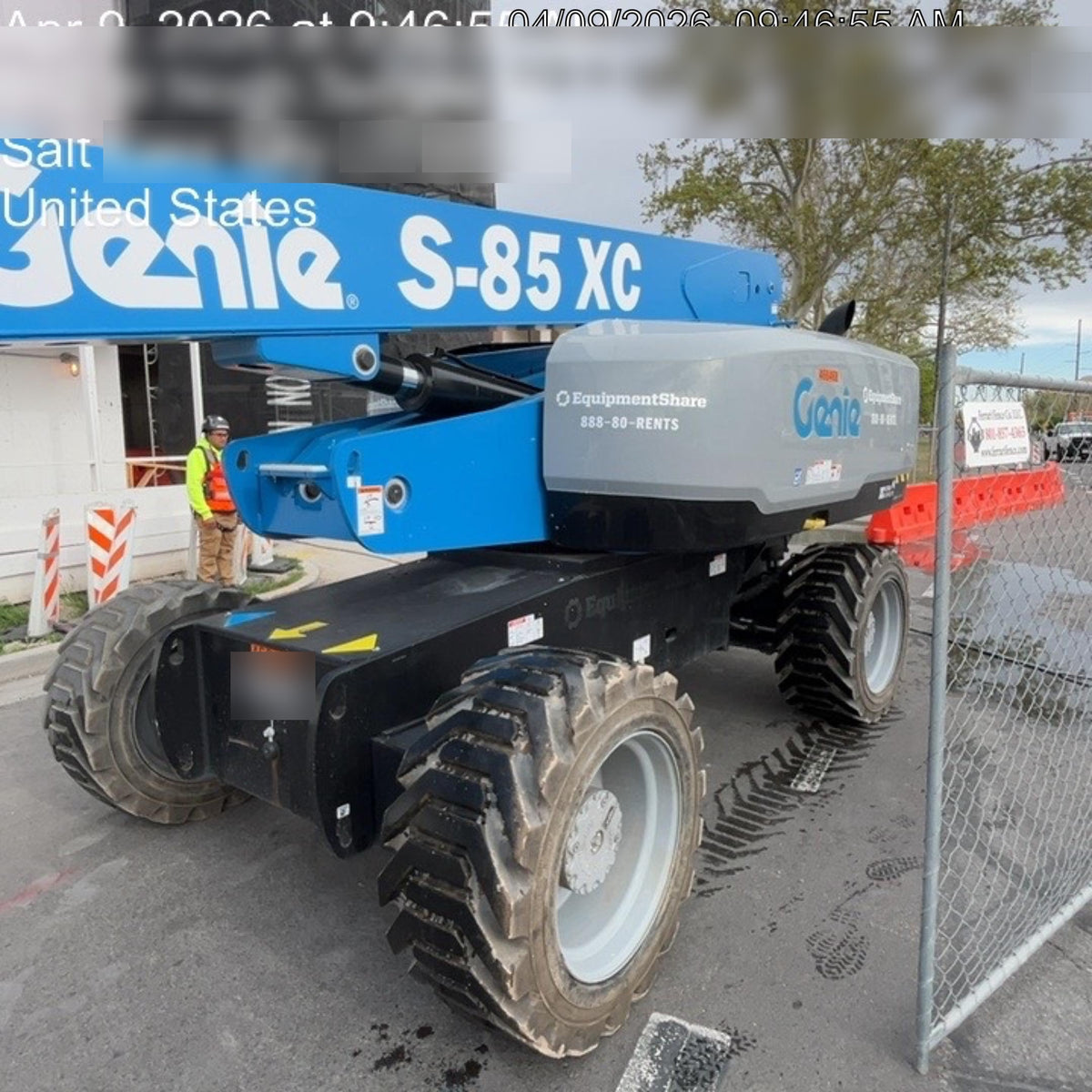 2024 GENIE S-85 XC