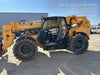 2019 JCB 509-42 Cab/Heat/Air, 74 HP, Solid Tires, STD Worklight, Beacon, Aux Hydraulics, Lifting Eye, Back up Alarm w/66" Carriage/60" Forks