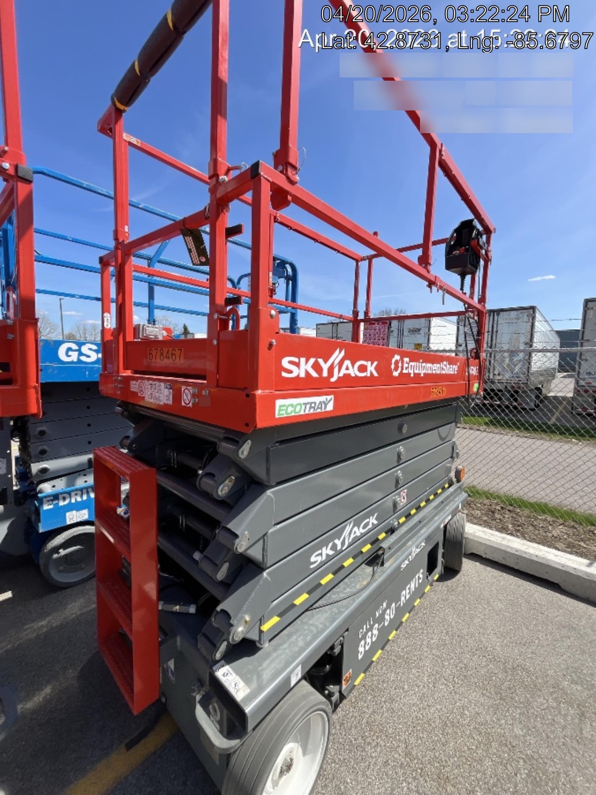 2026 SKYJACK SJ4740