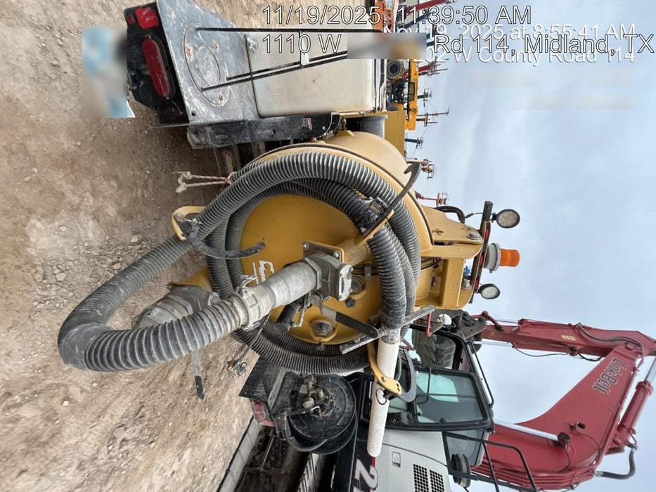 2023 Vac-Tron LP573XDT T4 Koehler Diesel Engine, 500 Gallon Debris Tank, x2 100 Gallon Water Tanks