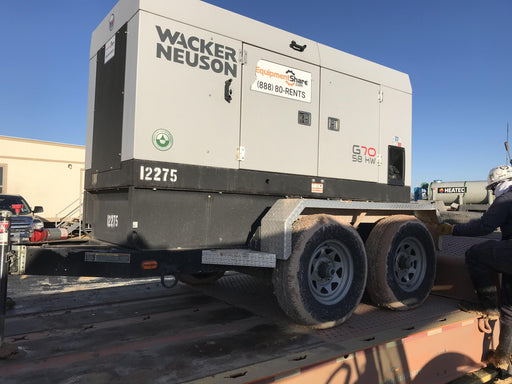 2018 WACKER NEUSON G70