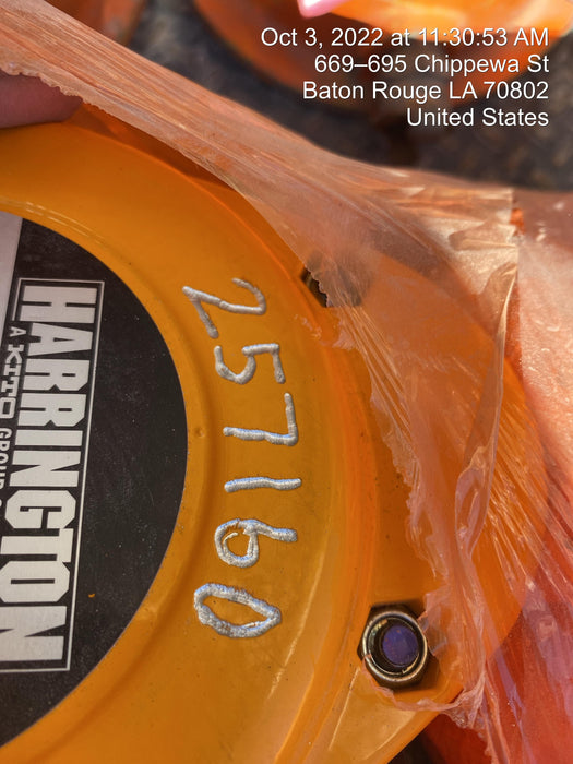 2022 HARRINGTON CF010-20