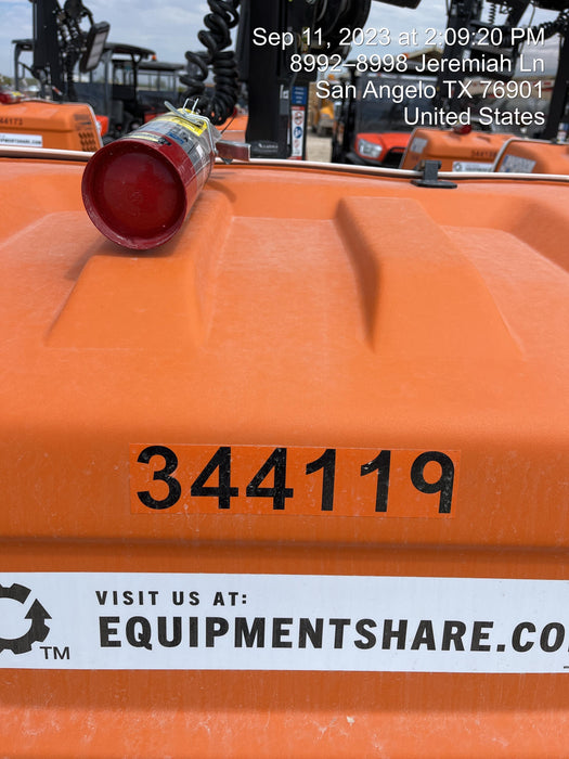 2023 Generac MLT2 Diesel, Flex Switch 120V Input, Powerzone Controller, (4) 320W LED Lights, 4kW Generator, 39.9 Gal Fuel Tank, 2" Ball, T3