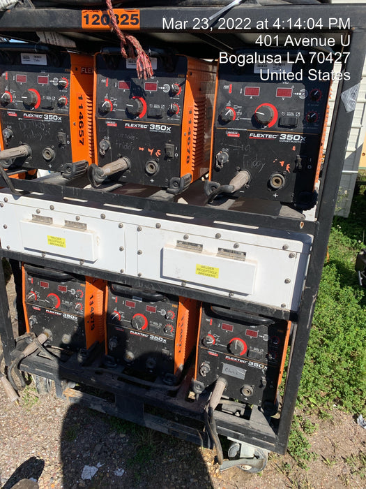 2020 LINCOLN ELECTRIC FLEXTEC 350X